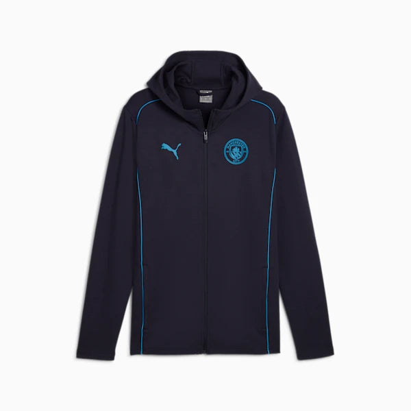 FELPA ZIP MCFC 777565-32 BLU