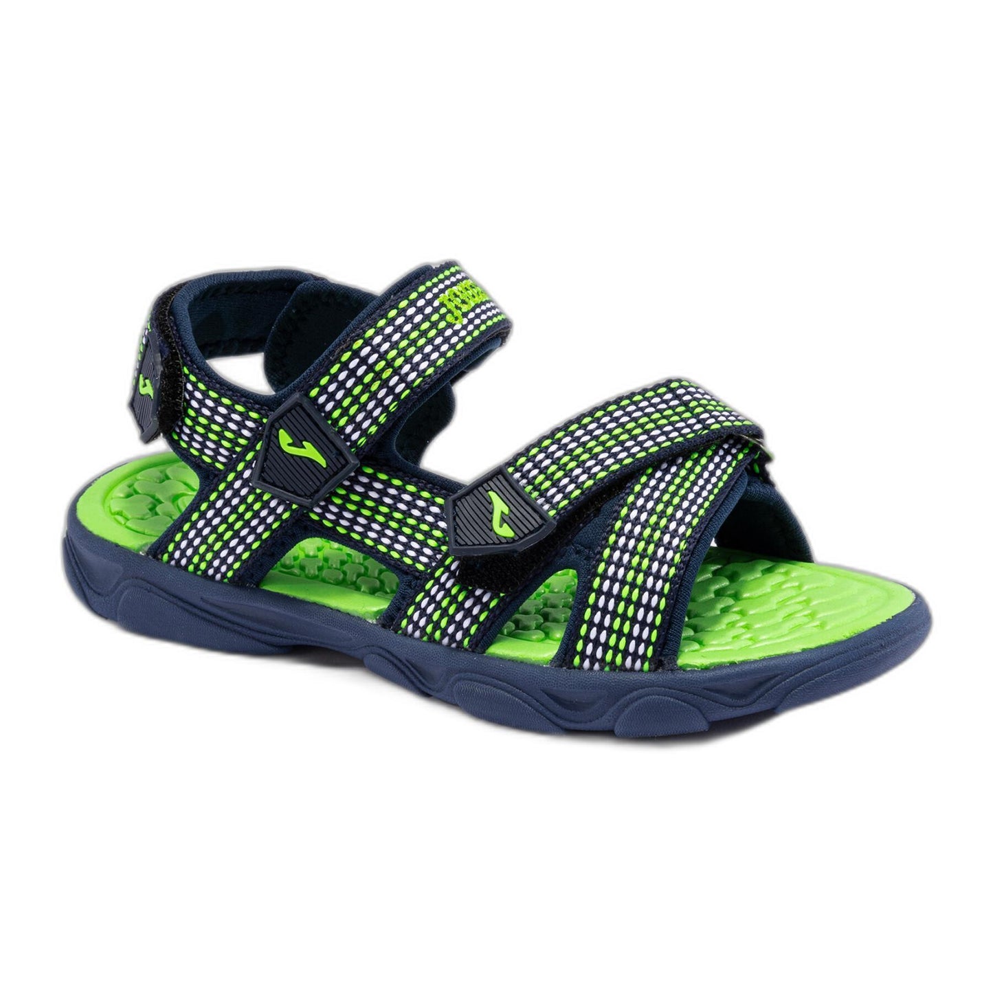 SANDALO WAVE JR 2403 NAVY GREEN