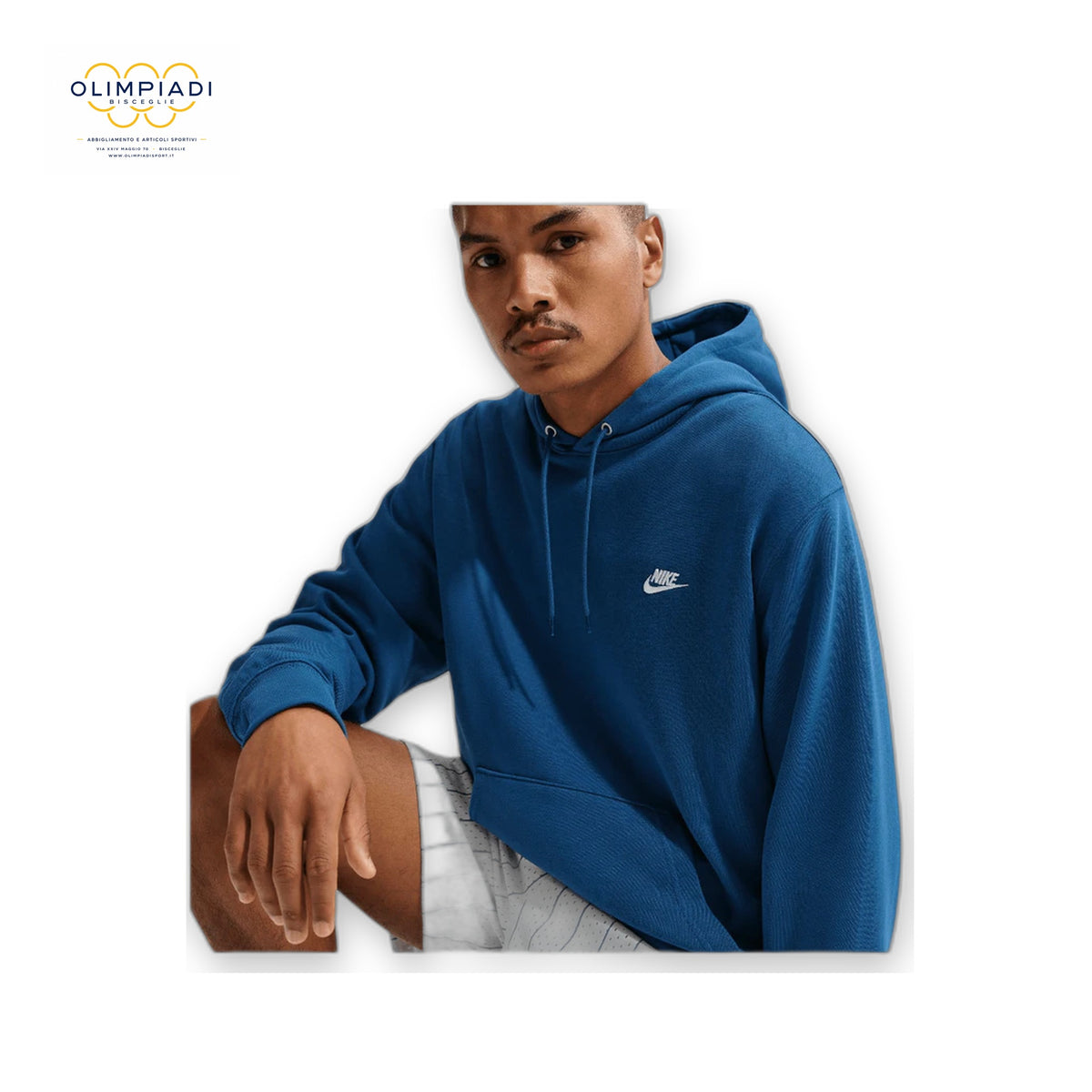 NIKE FELPA M FN3859