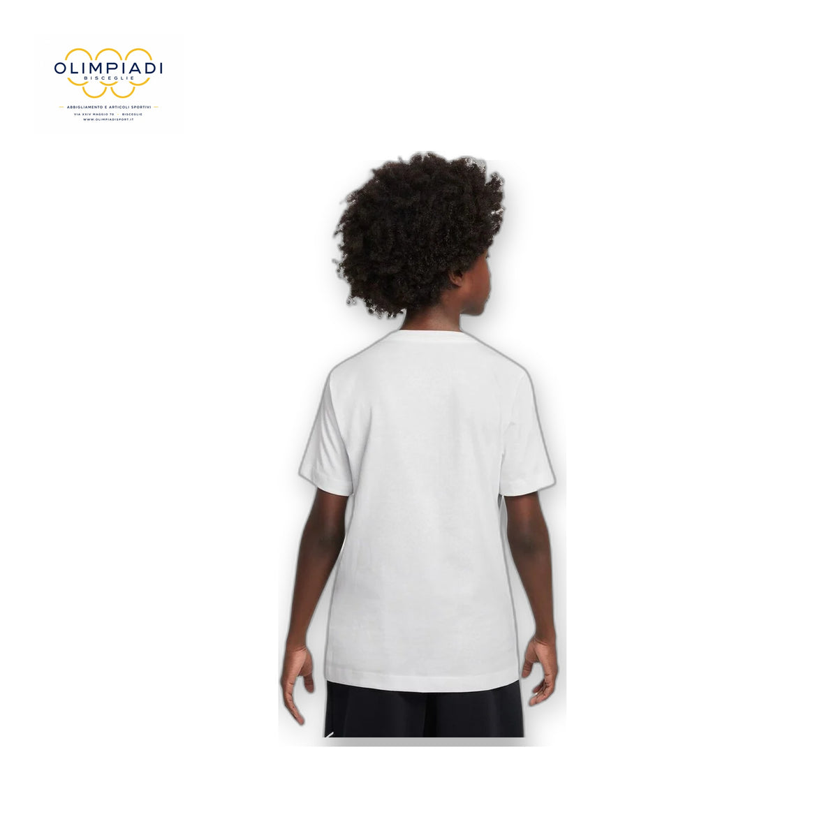 NIKE T-SHIRT MC COTONE - FZ5177-100