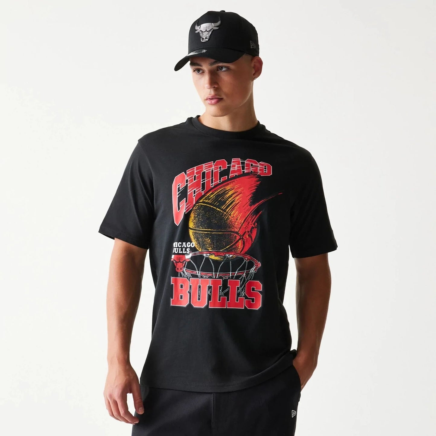 NEW ERA T-SHIRT M 0771527 NERO