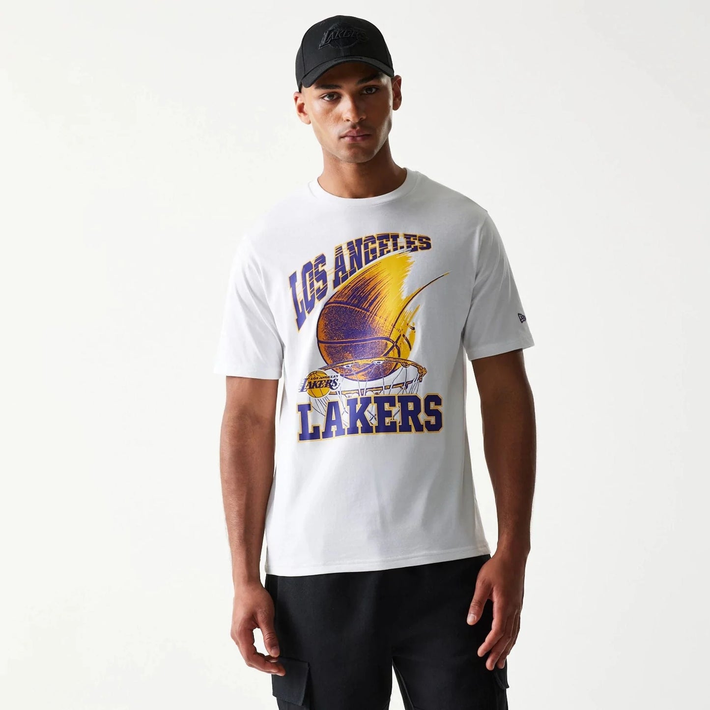 NEW ERA T-SHIRT 0771534 BIANCO