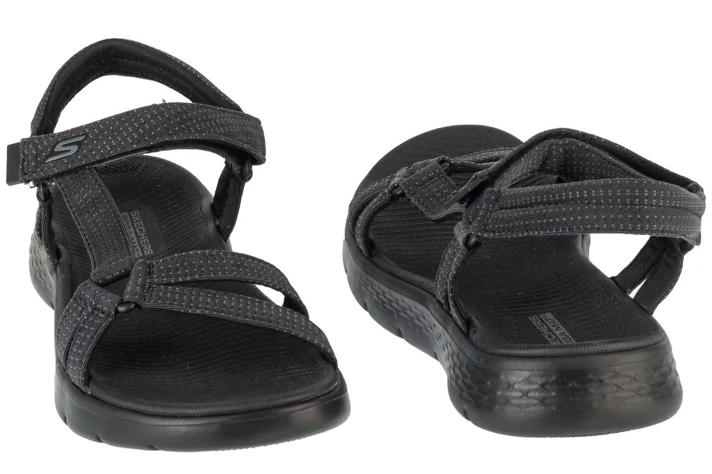 SKECHERS GO WALK FLEX 141451 BBK