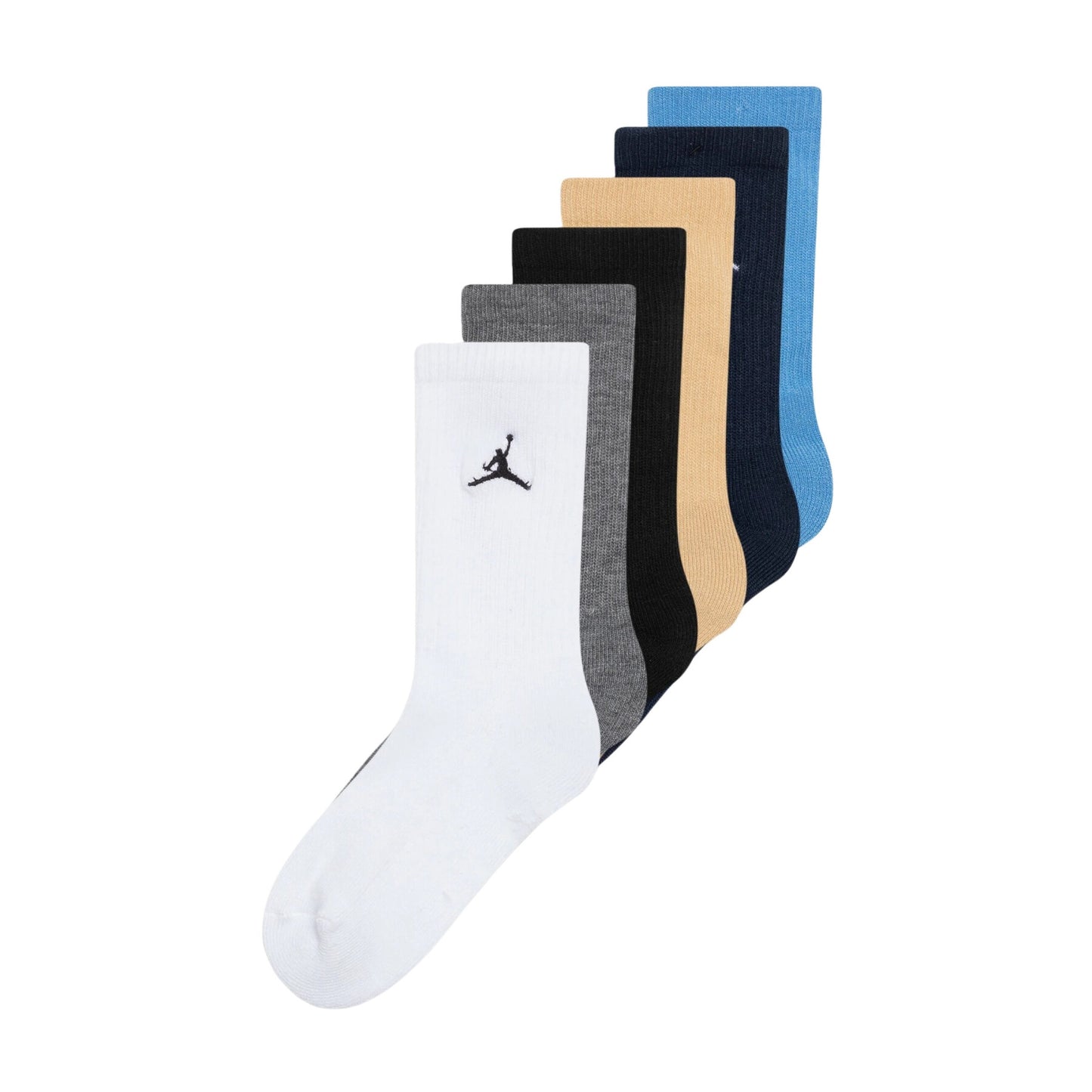 JORDAN CALZA JORDAN 6 PK BJ0583-H24
