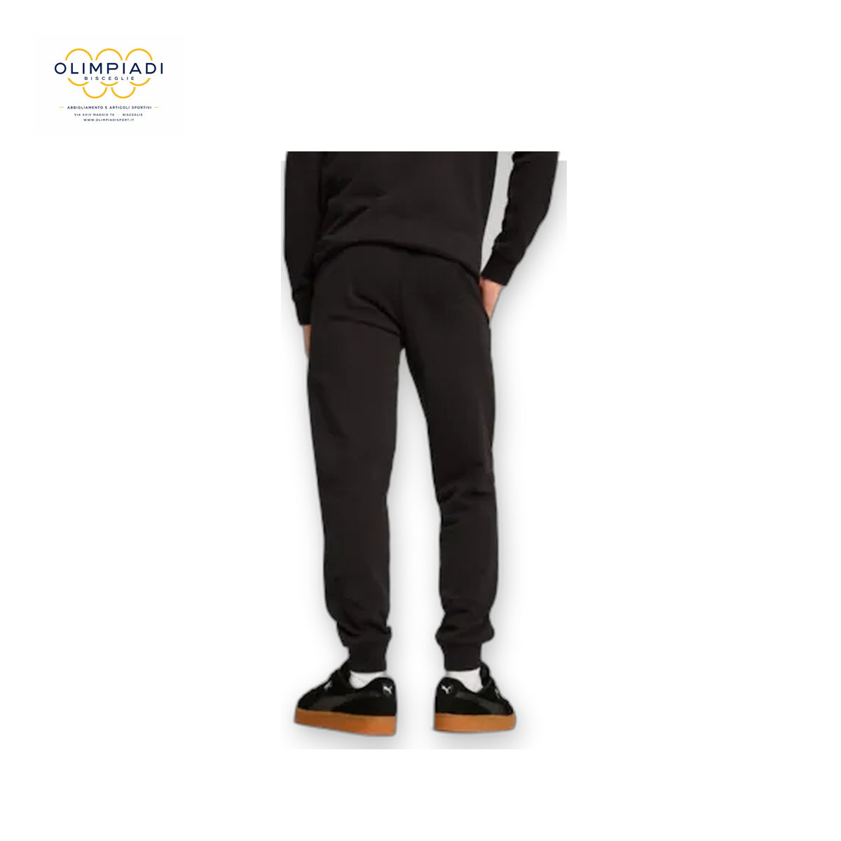 PUMA ESS NO. 1 LOGO SWEAT 682608-01