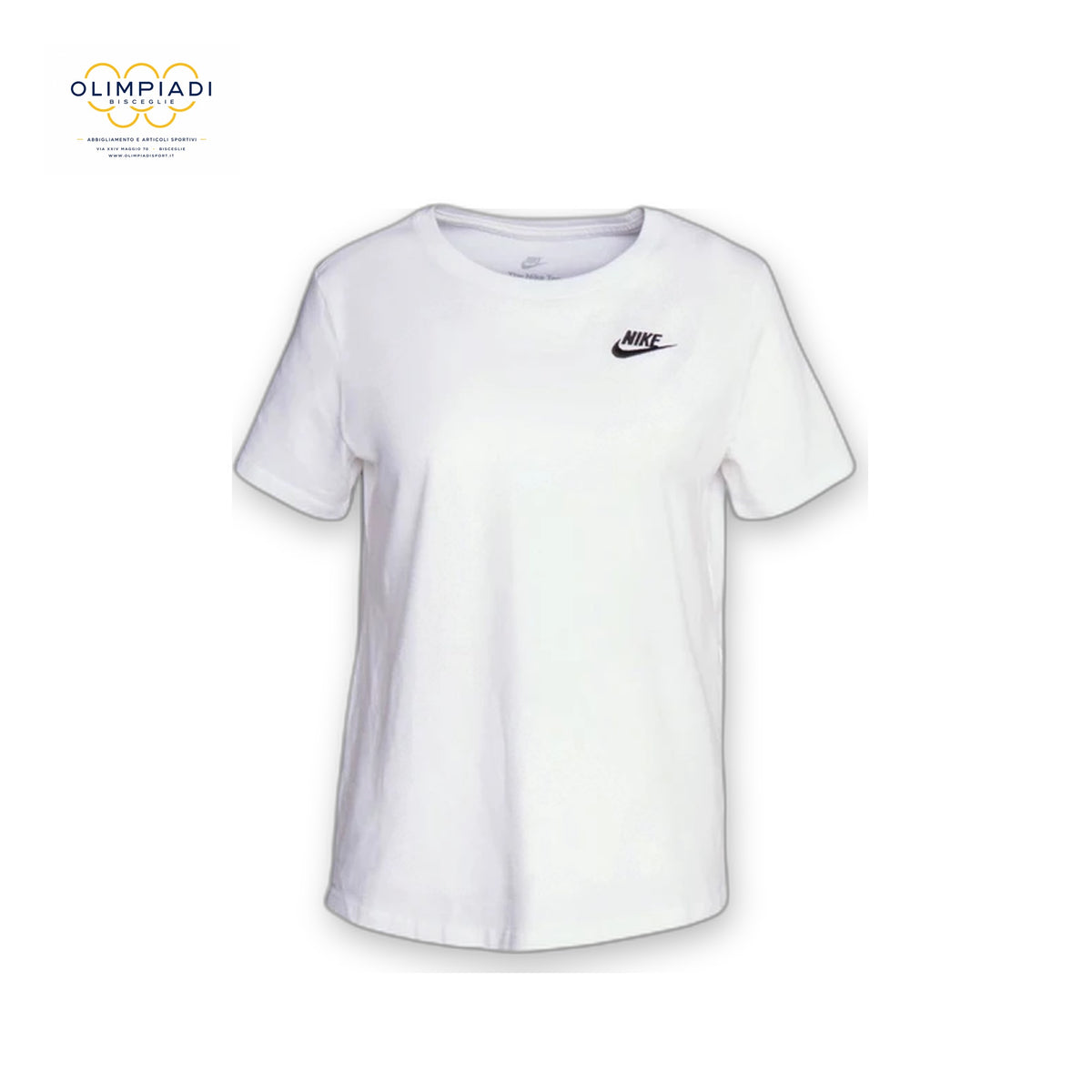 NIKE T-SHIRT SPORTSWEAR CLUB ESSENTIALS DONNA DX7902-100