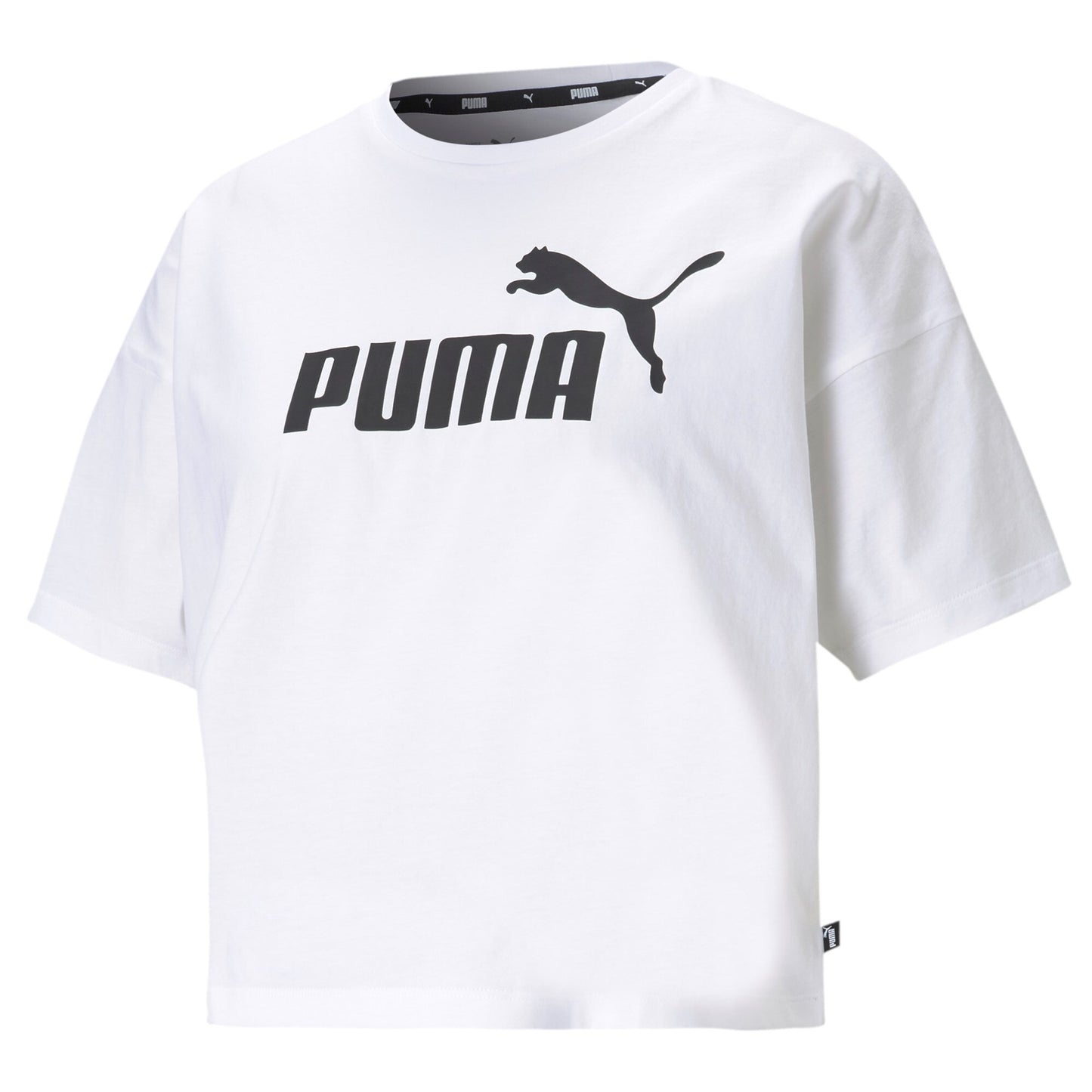 T SHIRT CORTA W 586866 BIANCA