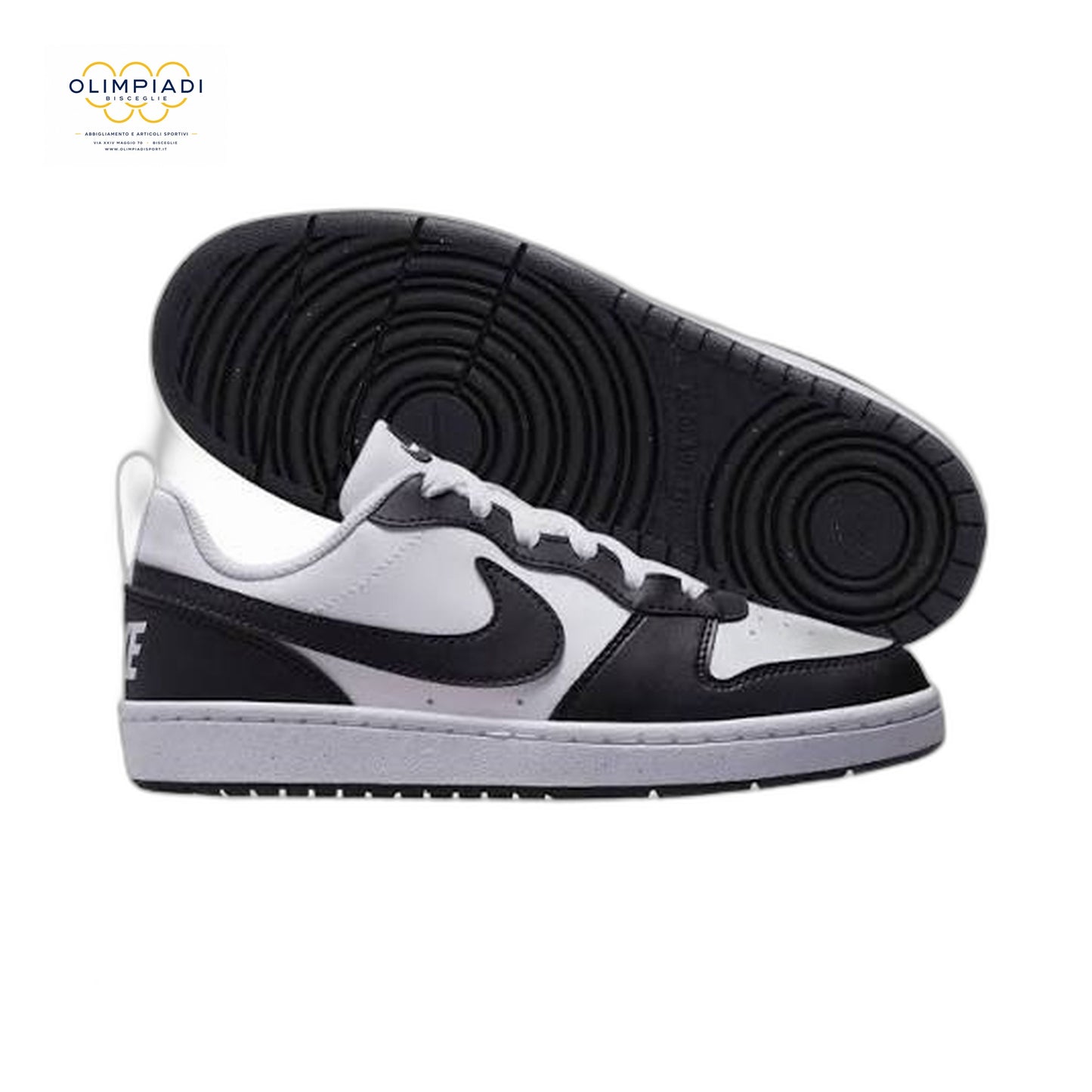 NIKE COURT BOROUGH LOW RECRAFT - DV5456-131