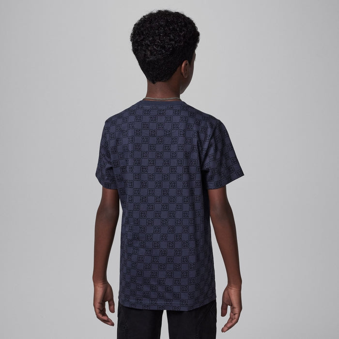 JORDAN T-SHIRT K 95D365-023 NERO
