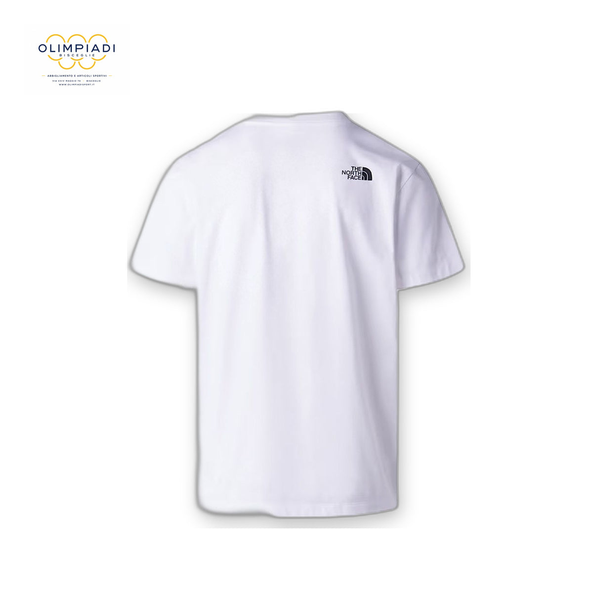 THE NORTH FACE DOME SS TEE TNF - A8F9Z-FN41