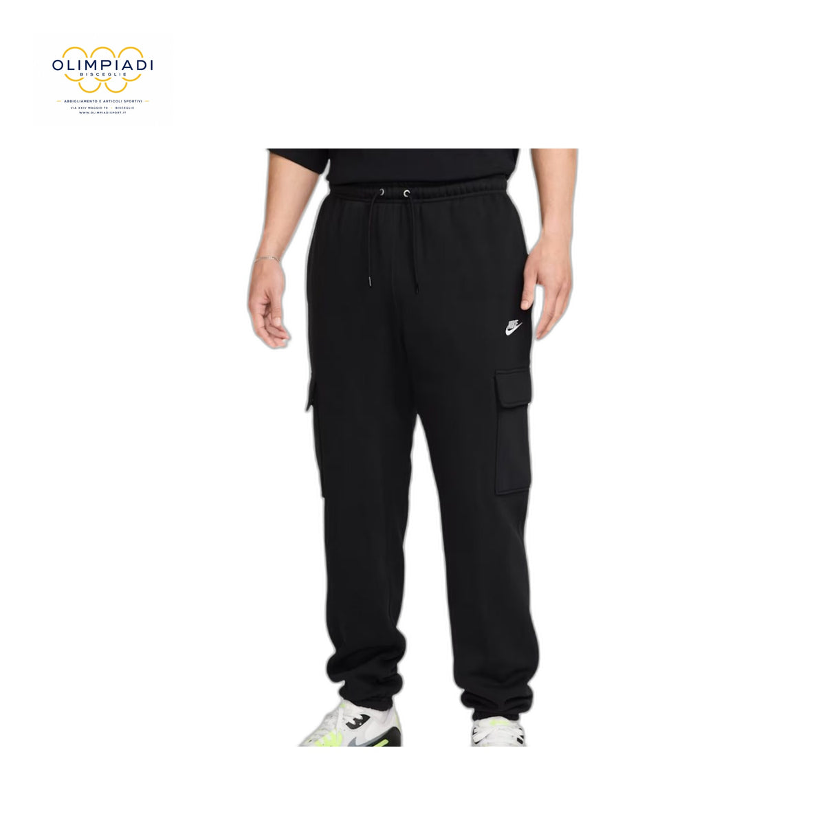 PANTALONE TASCHE M - FN3805-010