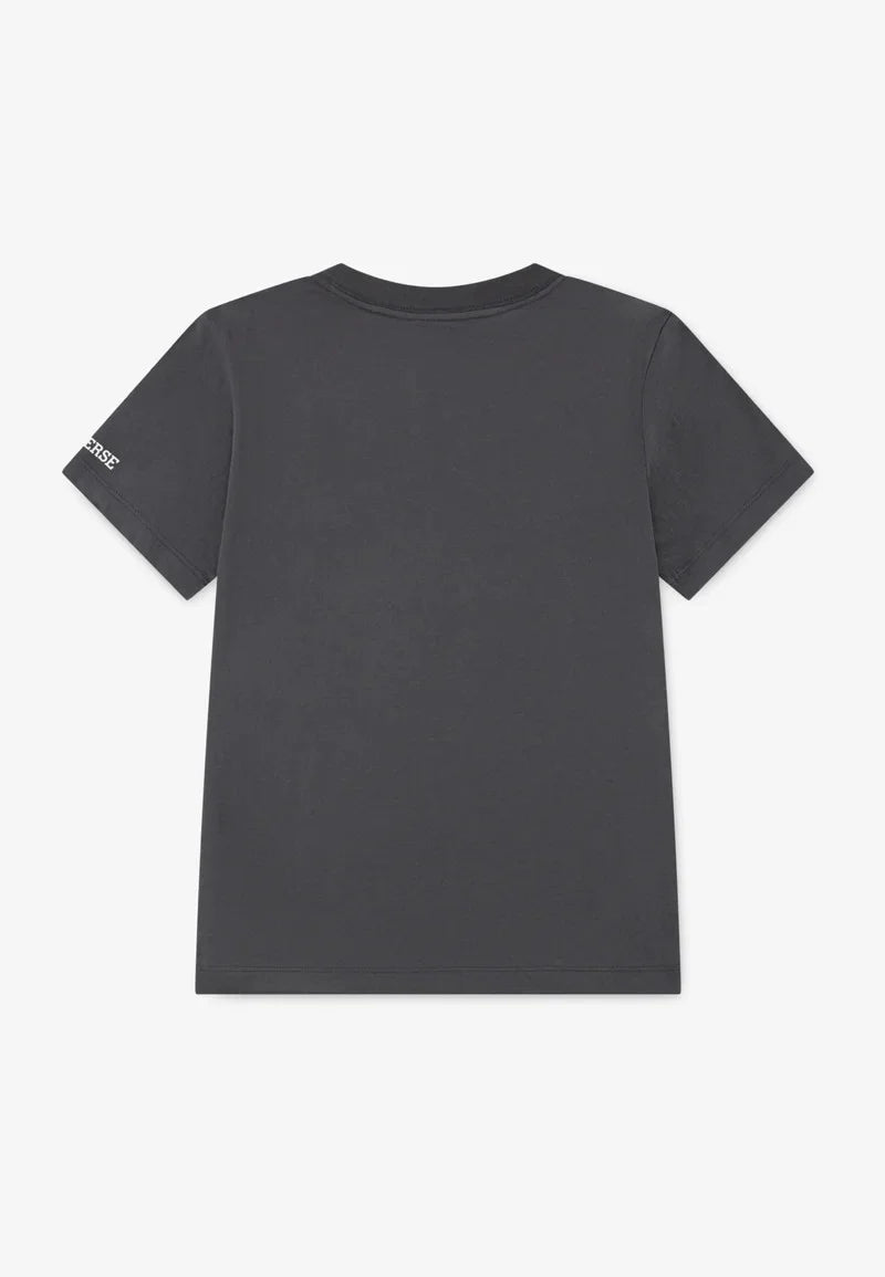 CONVERSE T-SHIRT K 4CH405-GDA