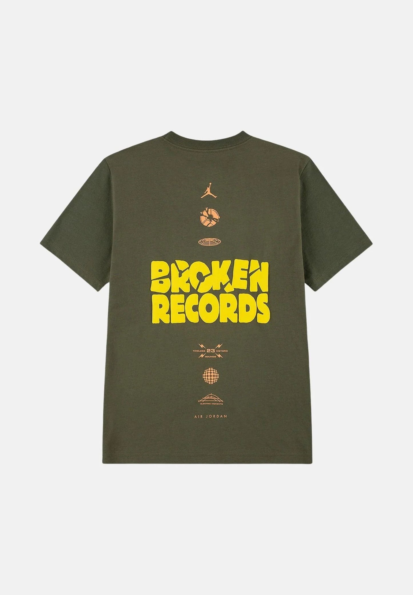 JORDAN JDB MJ BROKEN RECORDS TEE 95F628-F84