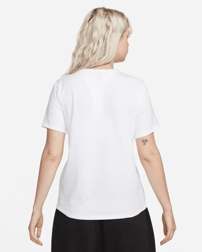 NIKE T-SHIRT W DX7902-100 BIANCA