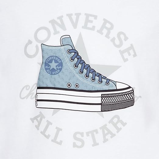 CONVERSE T-SHIRT K 4CG818-001