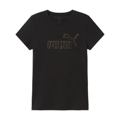 PUMA ESS+ RHINESTONE TEE 696914-01