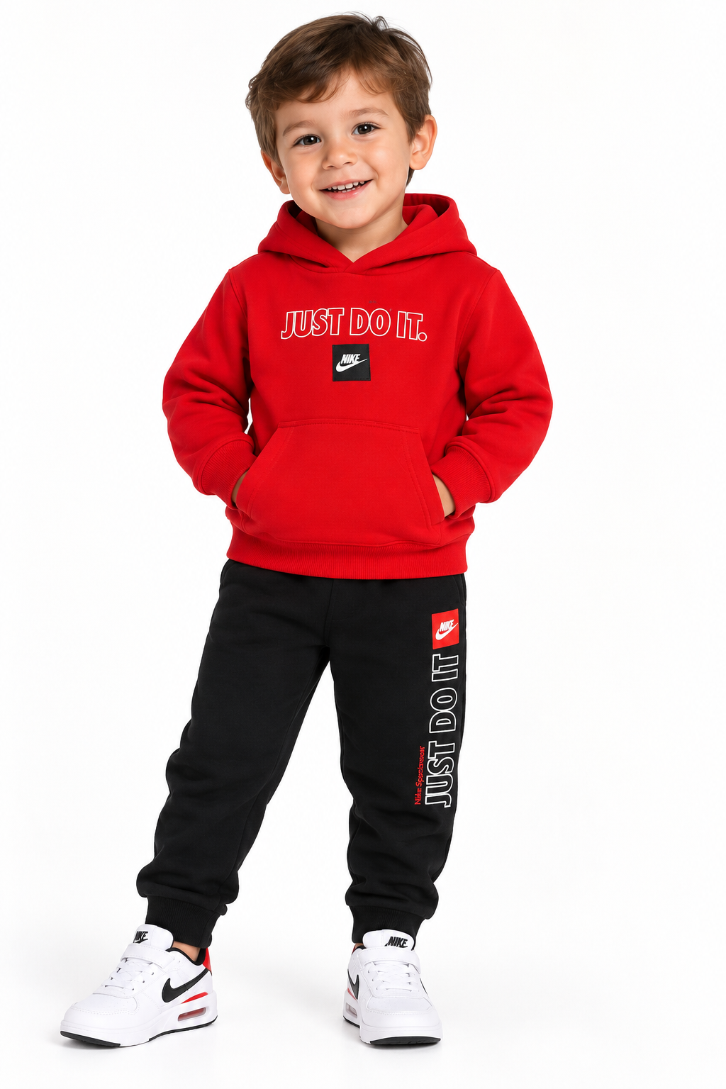 NIKE TUTA FLEECE JDI NEONATO 66I429-023
