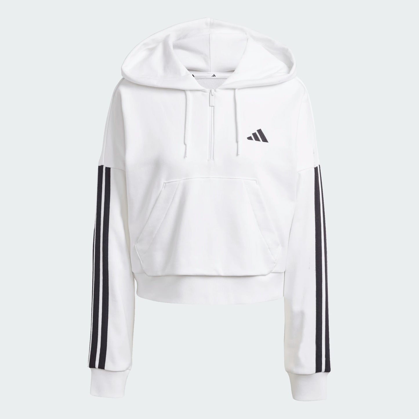 ADIDAS W 3S FT QZ HD WHITE/BLACK (JN1948)