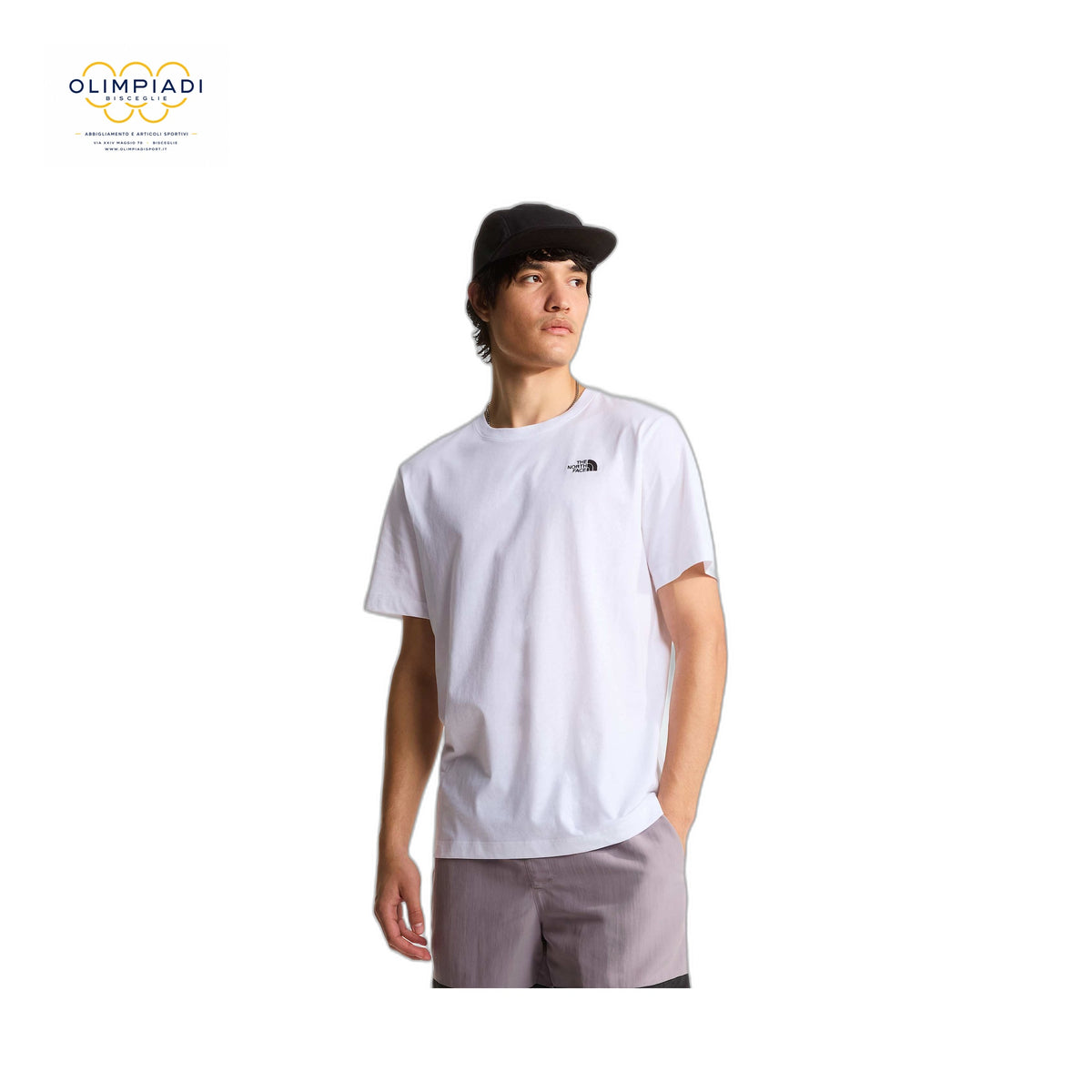 THE NORTH FACE T SHIRT LOGOWEAR A8CZ2-FN41