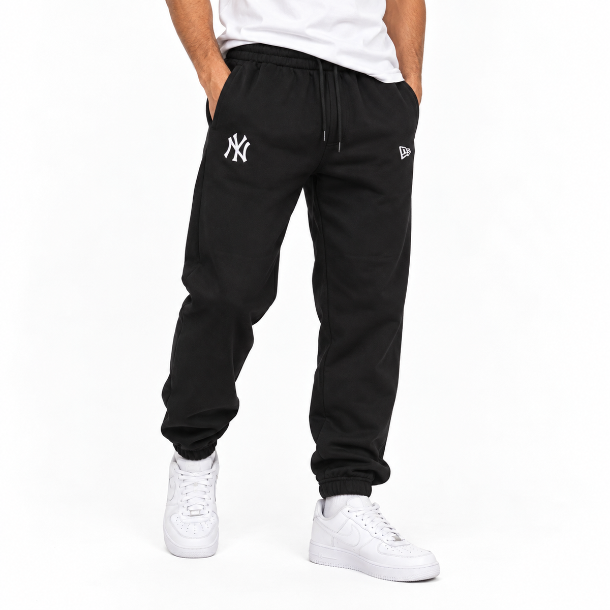 NEW ERA PANTALONE UOMO 60675757 BLK