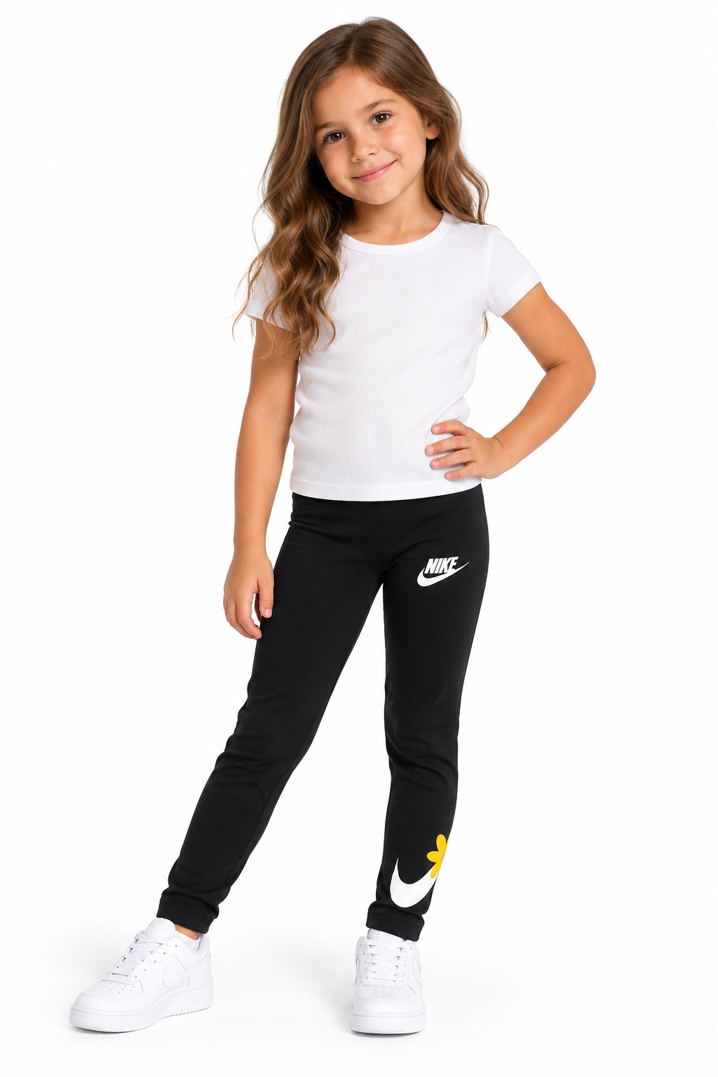 NIKE LEGGINGS SPORT DAISY BAMBINA 36J042-023