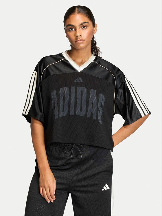 ADIDAS W STA SEAS TEE BLACK/CRLI/OWHITE (JY6971)