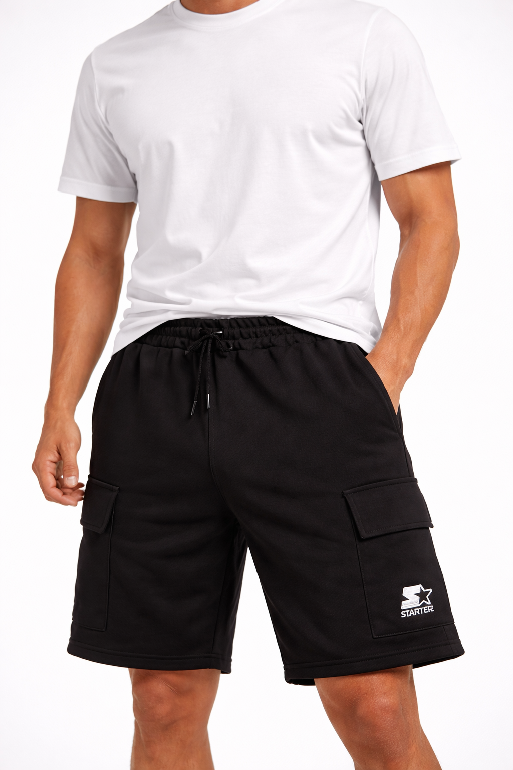 SHORT M 74324 NERO