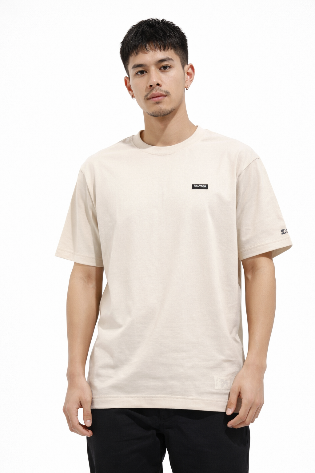 T-SHIRT M 74571 CREMA