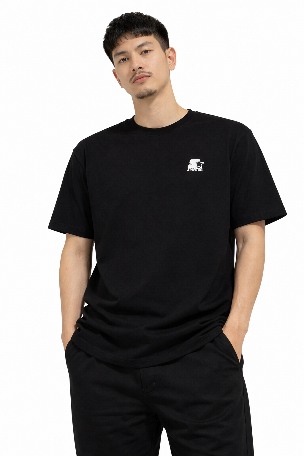 T-SHIRT M 74321 NERO