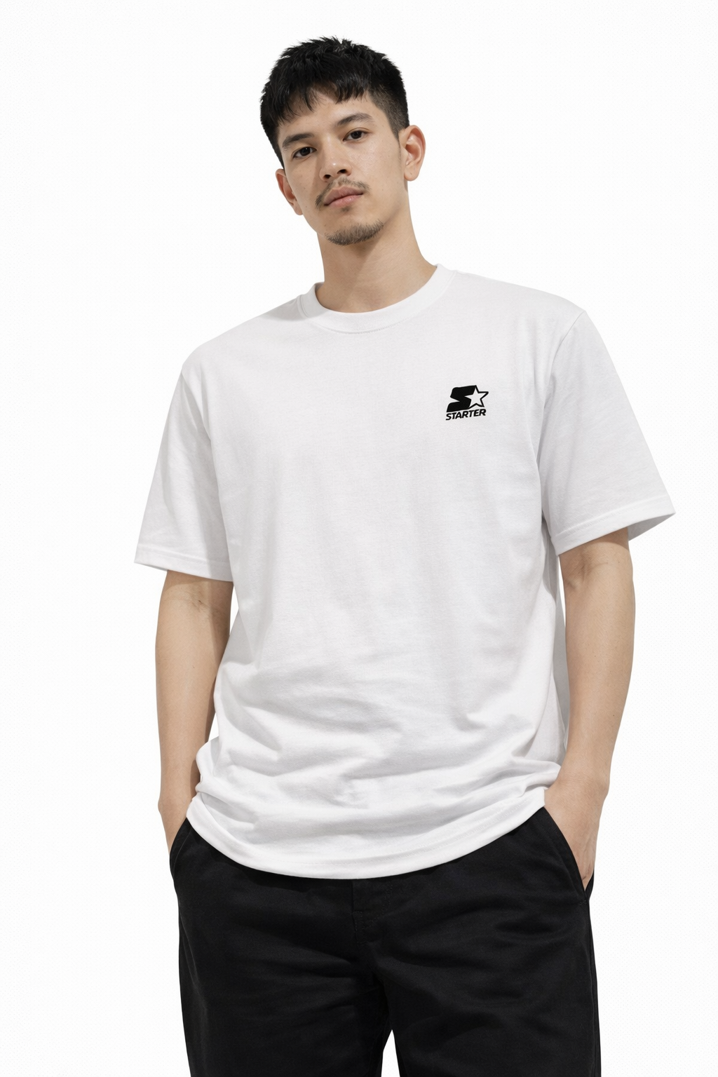 T-SHIRT M 74321 BIANCO