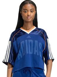 ADIDAS W STA SEAS TEE DKBLUE/PUOR/OWHITE (JZ1072)