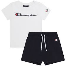 COMPLETO CHAMPION 306782 BIANCO