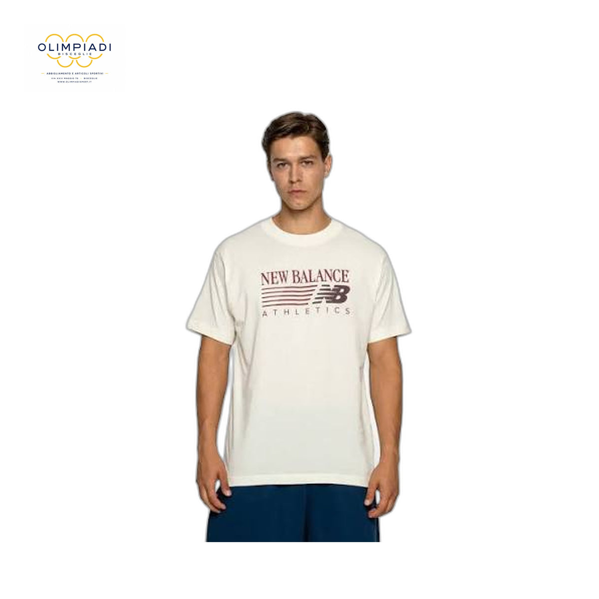 NEW BALANCE T-SHIRT UOMO MT62U0E0AGA