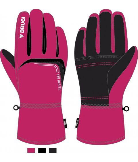 GUANTO NEVE FUXIA