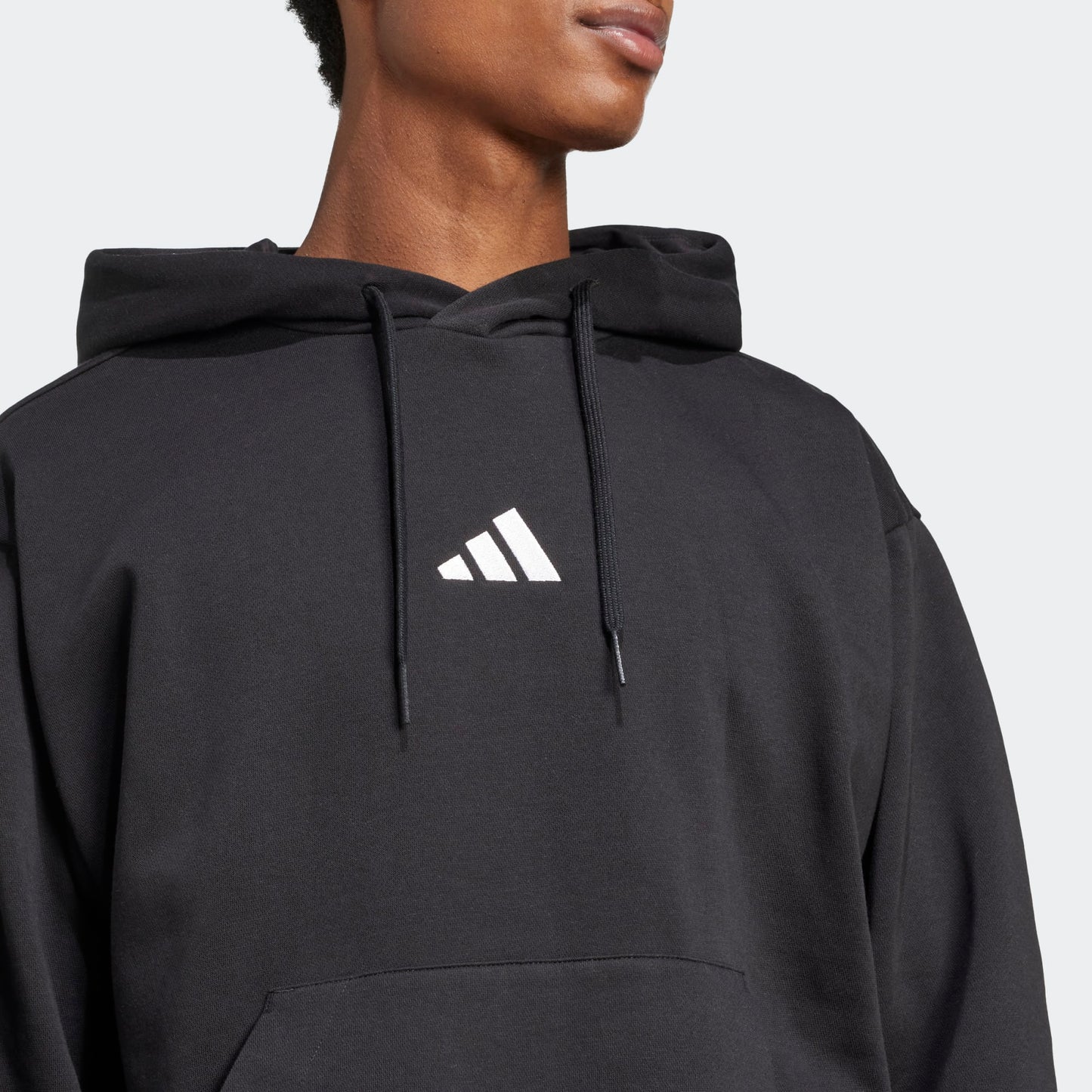 ADIDAS M FEELCOZY HD BLACK/WHITE JE3807