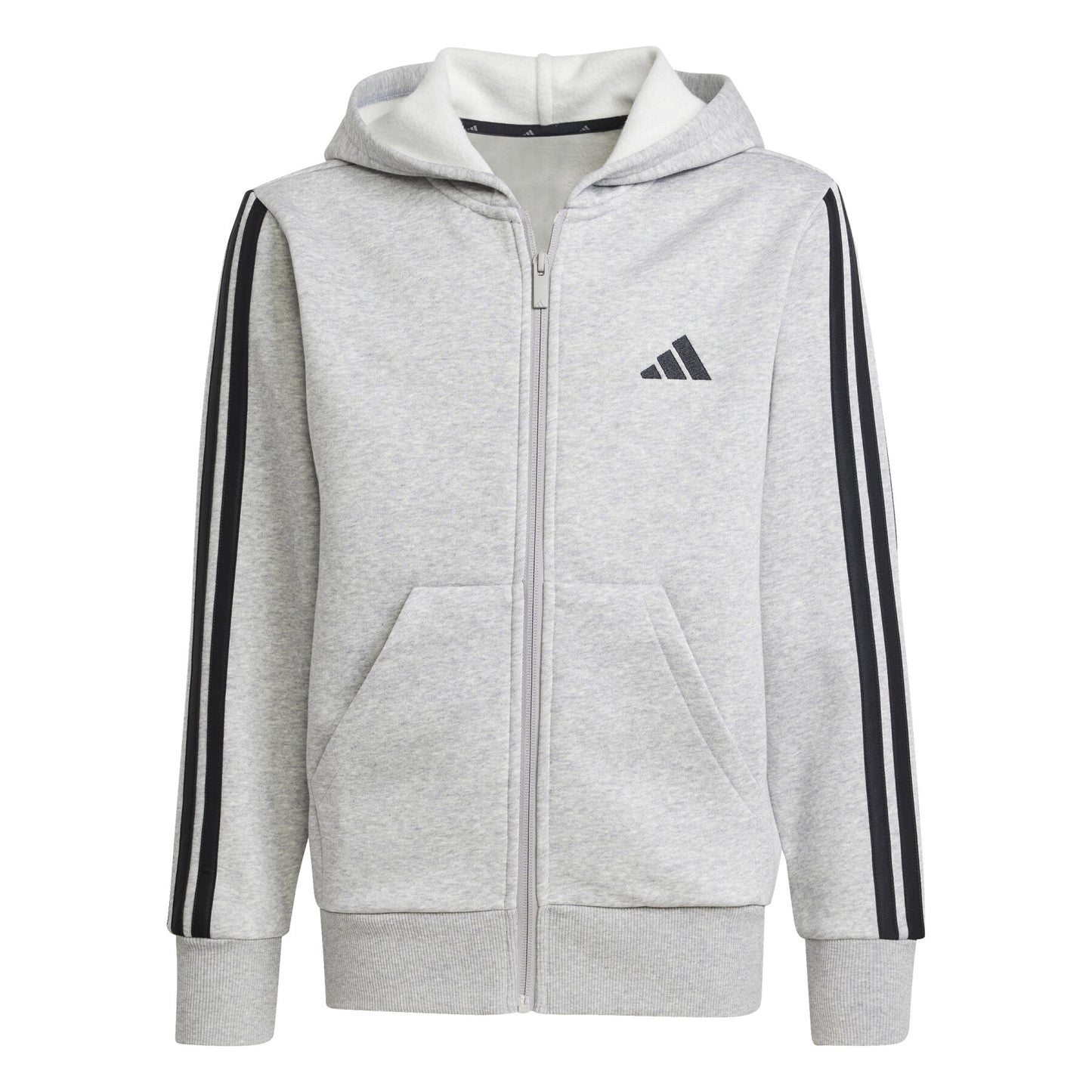 ADIDAS FELPA ZIP K JD6493