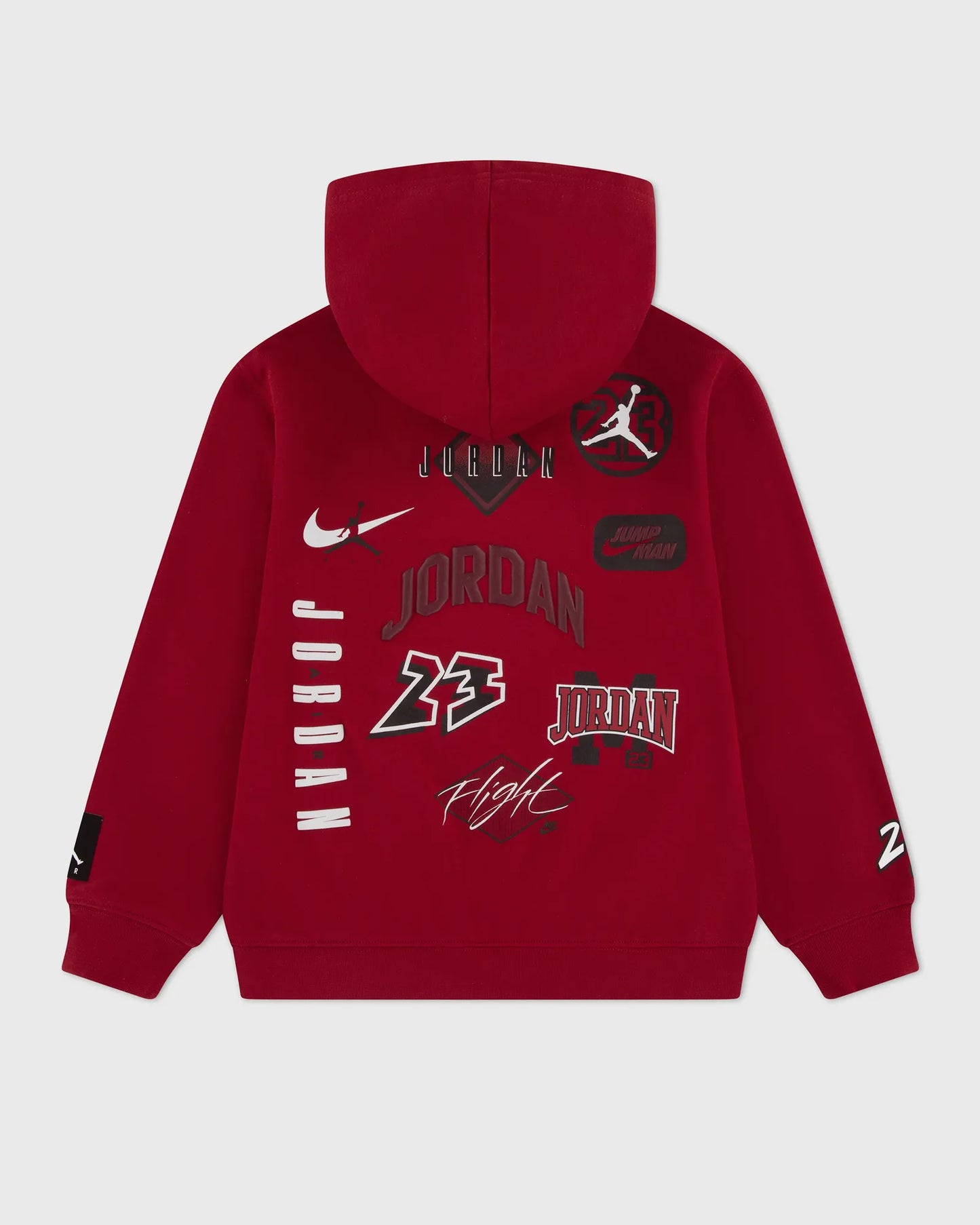 JORDAN JDB MJ DYNASTY FT PO HOODIE 95F569-R78