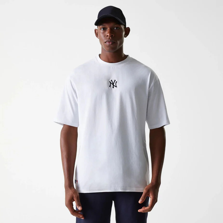 NEW ERA T-SHIRT M 0675748 BIANCO