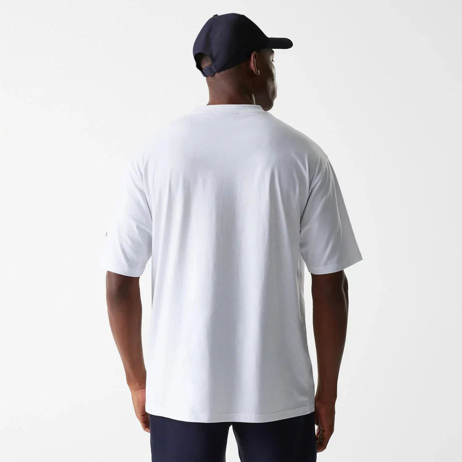 NEW ERA T-SHIRT M 0675748 BIANCO