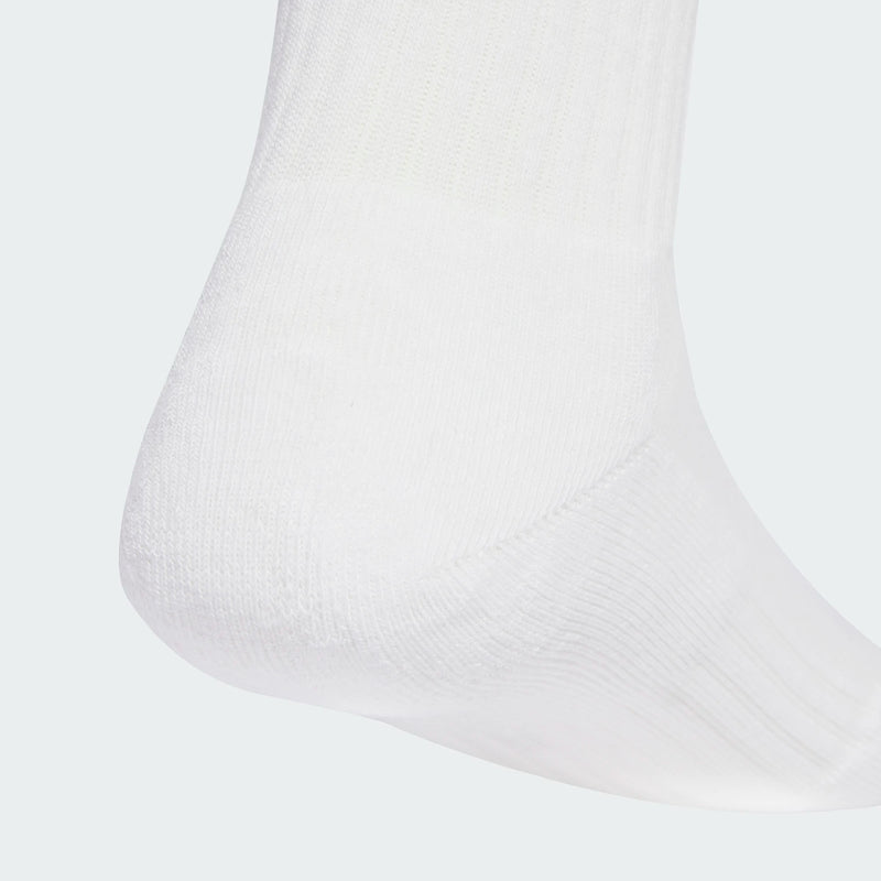 3S C SPW CRW 3P WHITE/PURTEA/LUCPNK JW2765