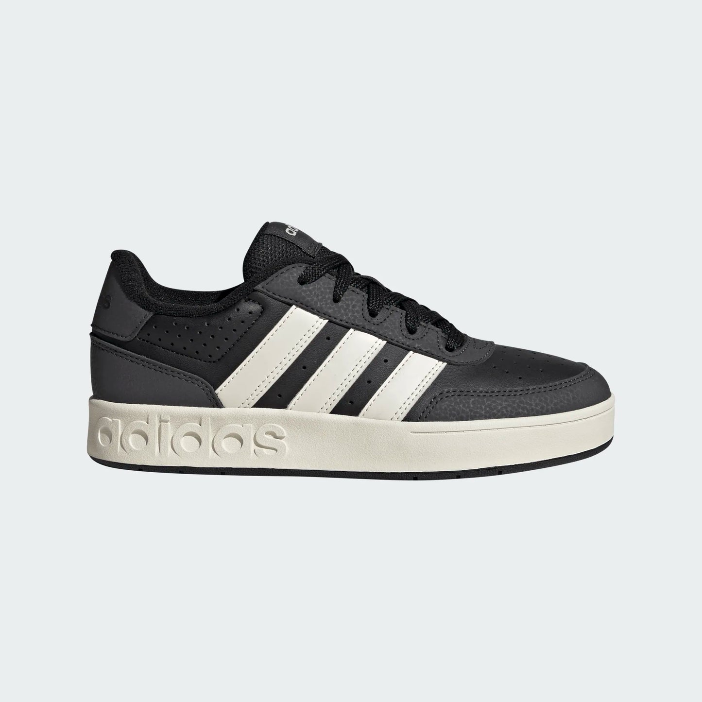 ADIDAS BREAKBASE J         CBLACK/OWHITE/CARBON