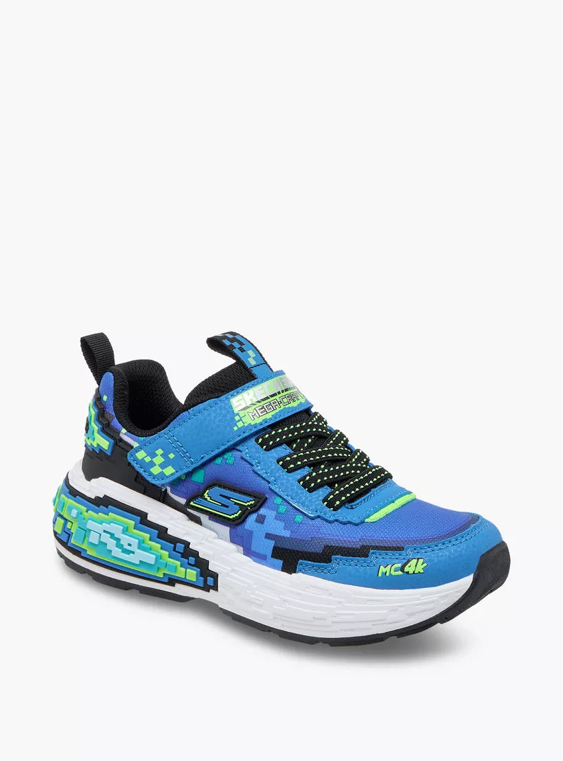 SKECHERS MEGA-CRAFT 4K K 402160L BLLM