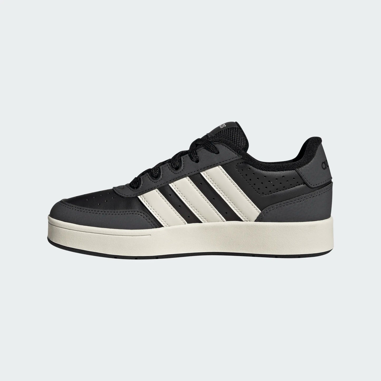 ADIDAS BREAKBASE J         CBLACK/OWHITE/CARBON