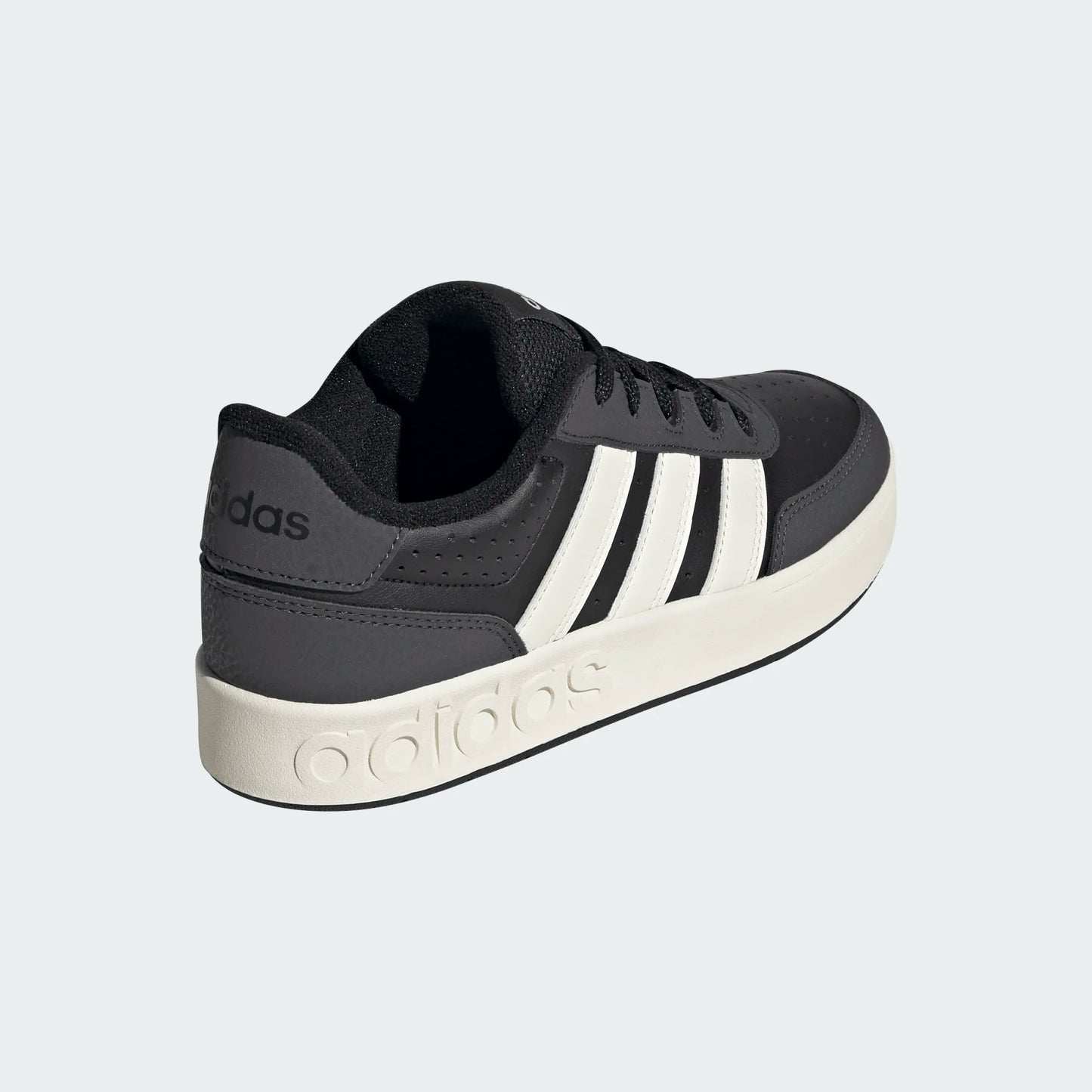 ADIDAS BREAKBASE J         CBLACK/OWHITE/CARBON