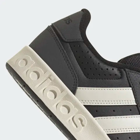 ADIDAS BREAKBASE J         CBLACK/OWHITE/CARBON