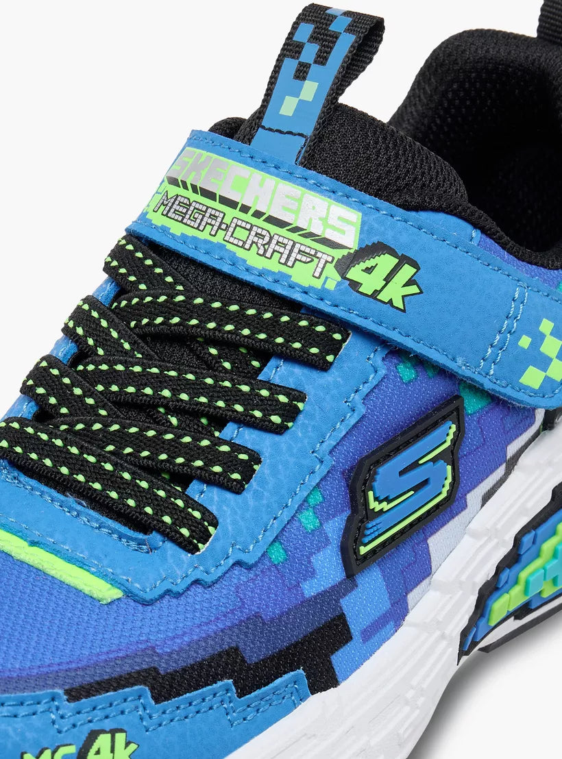 SKECHERS MEGA-CRAFT 4K K 402160L BLLM