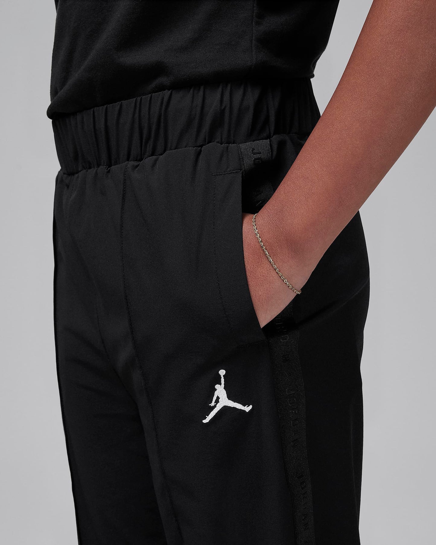 JORDAN PANTALONI K 45D346-023 NERO