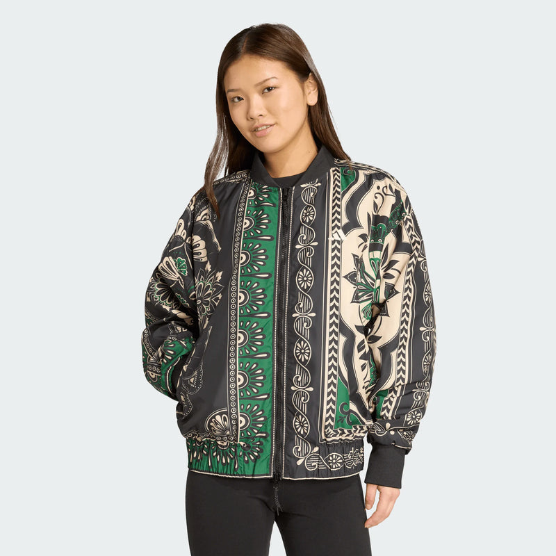 FARM PRM JACKET BLACK/AMAGRN/SANSTR JL8622