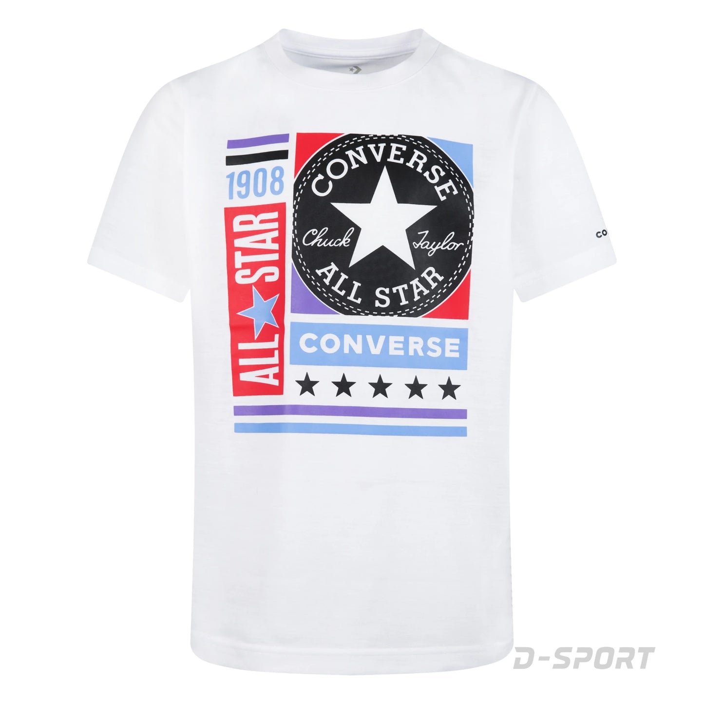 CONVERSE T-SHIRT K 9CC731-001