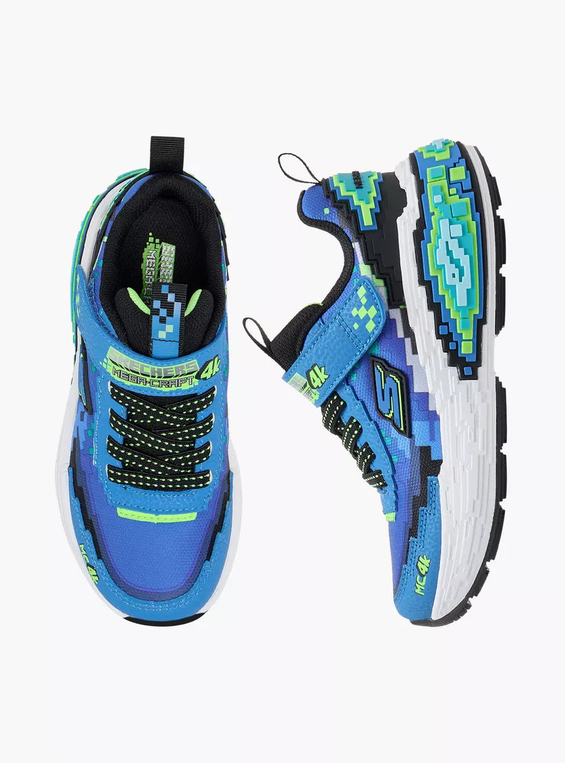 SKECHERS MEGA-CRAFT 4K K 402160L BLLM
